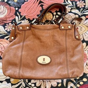 Leather Lucky Brand bag 9x8